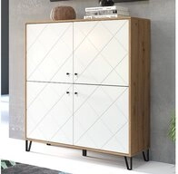 trendteam Hochschrank Touch Highboard Kommode Schrank Wohnzimmerm&ouml;bel Standschrank