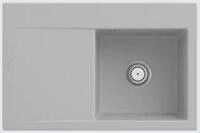 Villeroy & Boch K&uuml;chensp&uuml;le 3347 01 SM, Rechteckig, 78/22 cm, Subway Serie,...