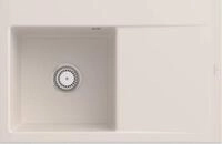 Villeroy & Boch K&uuml;chensp&uuml;le 3348 01 KR, Rechteckig, 78/22 cm, Subway Serie,...