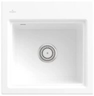 Villeroy & Boch K&uuml;chensp&uuml;le 335A 02 R1, Rechteckig, 51/22 cm, Subway Style...