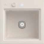 Villeroy & Boch K&uuml;chensp&uuml;le 3355 02 KR, Rechteckig, 51/22 cm, Subway Style...