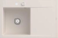Villeroy & Boch K&uuml;chensp&uuml;le 3348 02 KR, Rechteckig, 78/22 cm, Subway Serie,...
