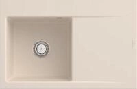 Villeroy & Boch K&uuml;chensp&uuml;le 3348 01 FU, Rechteckig, 78/22 cm, Subway Serie,...
