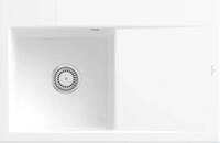 Villeroy & Boch K&uuml;chensp&uuml;le 3348 01 RW, Rechteckig, 78/22 cm, Subway Serie,...