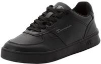 Sneaker CHAMPION "NEWMAN Low Cut Shoe", Herren, Gr. 40, schwarz (triple nbk),