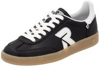 Sneaker RIEKER SPORT "San Diego Swing2GO", Damen, Gr. 44, schwarz-wei&szlig; (schwarz,
