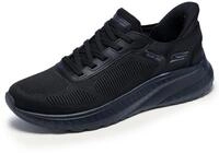 Skechers BOBS SQUAD CHAOS-SOLID STEP Slip-On Sneaker Schlupfschuh, Slipper, Sneaker