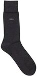 BOSS Businesssocken George RS Uni MC (Packung) mit dezentem, eingestricktem BOSS