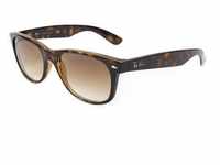 Ray-Ban Sonnenbrille Ray-Ban New Wayfarer RB2132 710/51 55 Light Havana Clear...