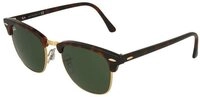 Ray-Ban Sonnenbrille Ray-Ban Clubmaster RB3016 W0366 Mock Tortoise On Arista...