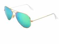 Ray-Ban Sonnenbrille Ray-Ban Aviator Large RB3025 112/19 58 Gold Green Mirrored
