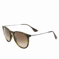 Ray-Ban Sonnenbrille Ray-Ban Erika RB4171 865/13 Rubber Havana Brown Gradient...