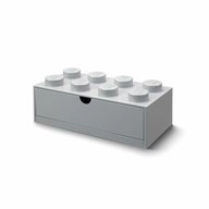 NHG Schubladenbox LEGO Desk Drawer 8 - Grey
