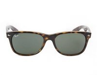 Ray-Ban Sonnenbrille Ray-Ban New Wayfarer RB2132 902L Tortoise Green