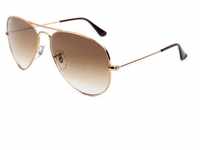 Ray-Ban Sonnenbrille Ray-Ban Aviator Large Metal RB3025 001/51 58 Arista Clear...