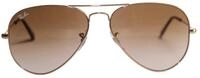 Ray-Ban Sonnenbrille Ray-Ban Aviator Large Metal RB3025 001/51 Arista Clear...