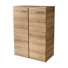 FACKELMANN Midischrank Doppel-Midischrank MILANO