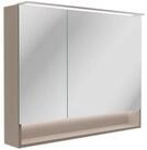 FACKELMANN Spiegelschrank LED-Spiegelschrank, Badezimmerschrank, beleuchteter