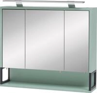 Schildmeyer Spiegelschrank Limone, Spiegelschrank, Made in Germany, B: 70 cm...