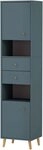 Schildmeyer Hochschrank Bjarne, Hochschrank, Made in Germany, B: 40,3 cm Solide