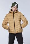 Steppjacke CHIEMSEE, Damen, Gr. XS (32), beige (apple cinnamon), 100% Polyester,