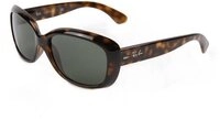 Ray-Ban Sonnenbrille Ray-Ban Jackie Ohh RB4101 710/58 Light Havana Dark Green