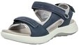 Legero Legero Sandalen Nubukleder/Textil Riemchensandale