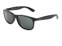 Ray-Ban Sonnenbrille Ray-Ban Andy RB4202 606971 55 Matte Black On Black Dark...