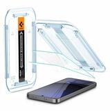 Spigen Displayschutzglas Spigen GLAStR Fit Displayschutzfolie 2er-Pack +...