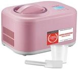 TZS FIRST AUSTRIA Eismaschine 1L, 100W, Kompressor & K&uuml;hlhaltefunktion, 60-Min Eis,