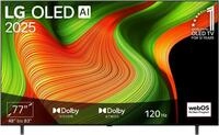 LG OLED77B59LA OLED-Fernseher (195 cm/77 Zoll, 4K Ultra HD, Smart-TV)