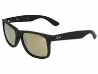 Ray-Ban Sonnenbrille Ray-Ban Justin RB4165 622/5A 55 Light Brown Mirror