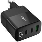 ANSMANN AG Ansmann HC365PD 65W USB Ladeger&auml;t 65 W 1x USB-A, 2x USB-C&reg; USB PD Schw