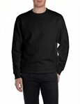 Replay Sweatshirt mit V-Einsatz am Halsausschnitt