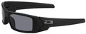Oakley Sonnenbrille Gascan Matte Black w/ Grey