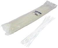 LogiLink Kabelbinder (Set) 100 St&uuml;ck, transparent, 400 x 4,4 mm