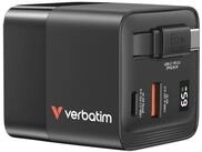 Verbatim USB-Ladeger&auml;t 32217 USB-Ladeger&auml;t (Schnellladeger&auml;t, GaN, mit