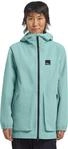 Funktionsparka JACK WOLFSKIN "TERRAVIEW 2L PARKA W", Damen, Gr. XS, gr&uuml;n (soft,