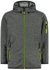 CMP Fleecejacke CMP Jungen Fleecejacke Boy Jacket Fix Hood 30H5914