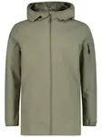 CMP Outdoorjacke CMP Herren Parka Man Parka Fix Hood 35Z5387 gr&uuml;n 46 EU
