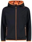 CMP Softshelljacke CMP M&auml;dchen Softshelljacke Girl Jacket Fix Hood 39A5115