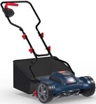 G&uuml;de Spindelm&auml;her &raquo;GSPM 18-401-30.38&laquo;, 38 cm Schnittbreite, Inkl. Akku 4A/18V
