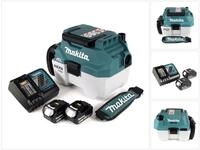 Makita Staubabsauger DVC 750 LRMX3 Akku Staubsauger Nass und Trockensauger 18 V