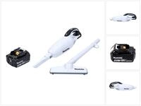 Makita Akku-Handstaubsauger DCL 181 FZ W Akku Staubsauger 18 V Wei&szlig; + 1x Akku...