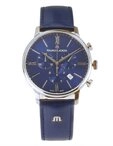 MAURICE LACROIX Chronograph Herren Uhr 40 &Oslash; mm Eliros EL1098-SS001-410-4 Eliros,