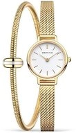 Bering Quarzuhr Bering Classic gold gl&auml;nzend Gift Set Lovely