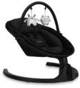 MoMi Babywippe Kenani, Elektrische Babywippe mit Bluetooth und Fernbedienung