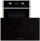KKT KOLBE Backofen-Set Backofen und Induktionskochfeld SET8805IH890FZ, Herdset/ KKT KOLBE Backofen-Set Backofen und Induktionskochfeld SET8805IH890FZ, Herdset/