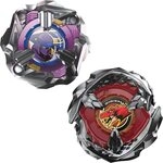 Hasbro Speed-Kreisel Hasbro Beyblade X Beat Tyranno 4-70Q & Knife Shinobi 4-80HN