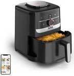 Tefal Hei&szlig;luftfritteuse Easy Fry Smart & Silence, sehr leise danke